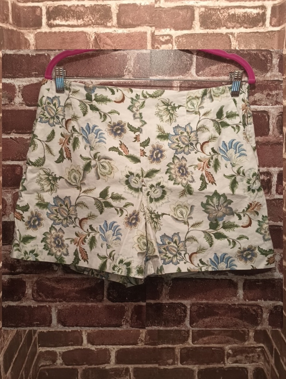 LOFT Floral Shorts